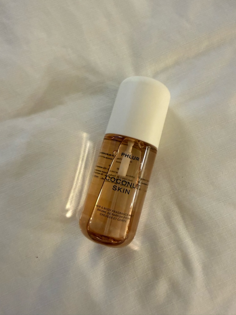 PHLUR Coconut Skin Fragrance Oil — Warm Amber Bottle